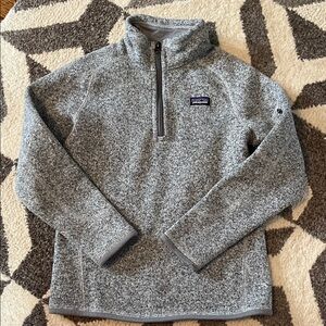 Youth 10-12 Patagonia Quarter Zip (Better Sweater)